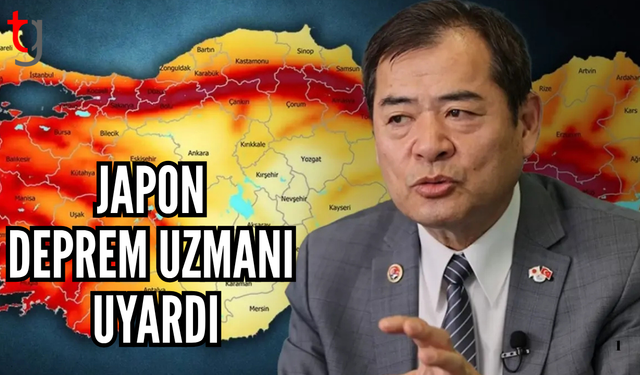 Japon deprem uzmanının işaret ettiği bölge: Hazırlıklı olunmalı