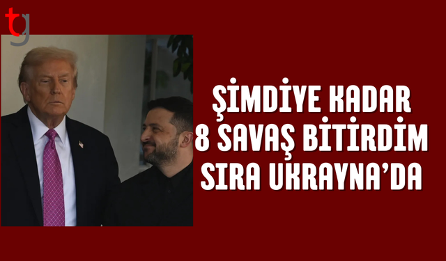 Beyaz Saray'da 3. görüşme: Trump, Zelensky'i ağırladı
