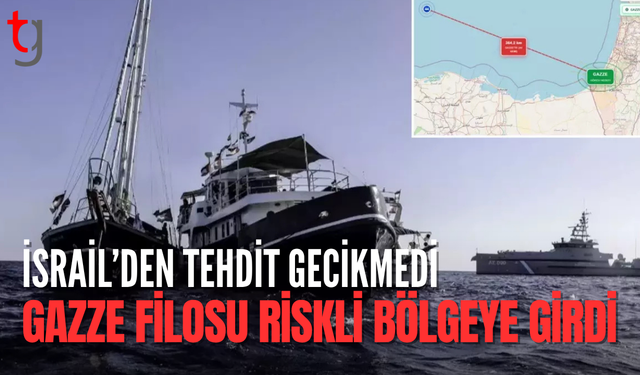 İsrail'den "Gemileri batıracağız" tehdidi