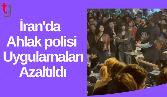 İran'da ahlak polisi uygulamaları azaltıldı