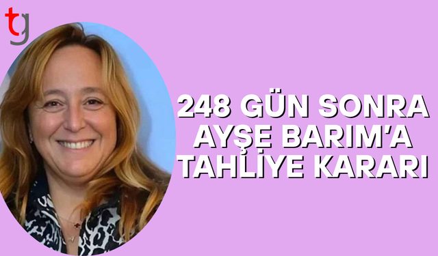Menajer Ayşe Barım tahliye edildi