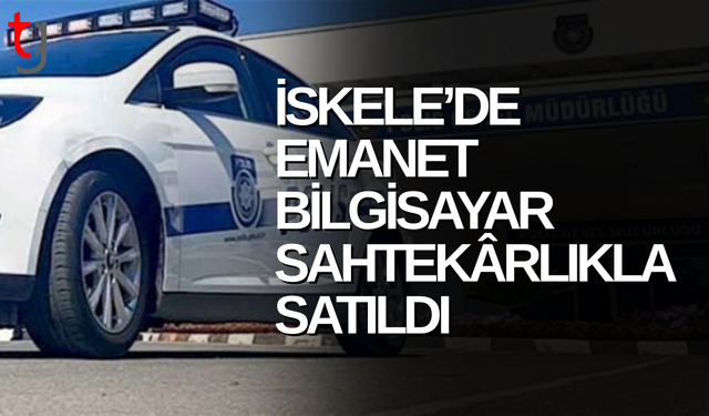 Emanet Bilgisayarı Satıp Parayı Cebine Attı