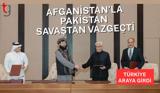 MİT, Pakistan-Afganistan ateşkesinde aktif rol oynadı