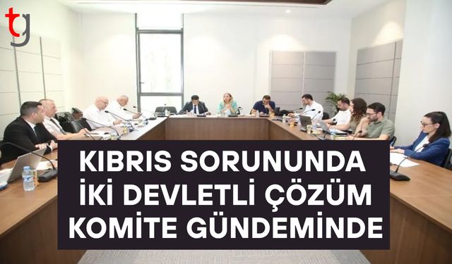 Meclis Komitesi 6 Ekim’de “İki Devletli Çözüm” Önerisini Görüşecek