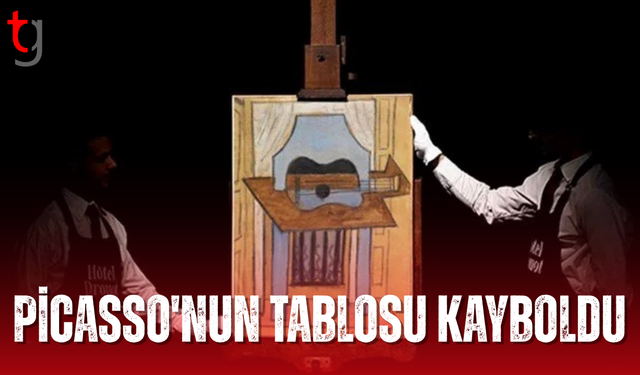 Picasso'nun 600 bin euro'luk tablosu sergi yolunda kayboldu