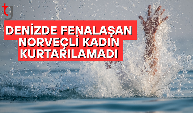Girne’de denizde rahatsızlanan kadın hayatını kaybetti