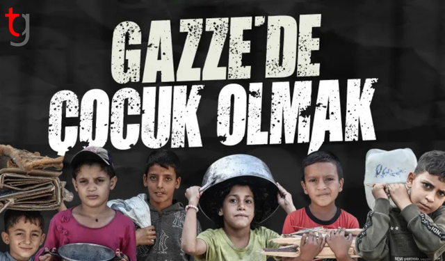 Gazze’deki çocuklar, savaşın gölgesinde büyüyor