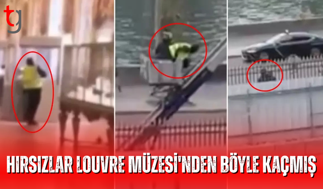 7 dakikada milyarlarca liralık soygun!