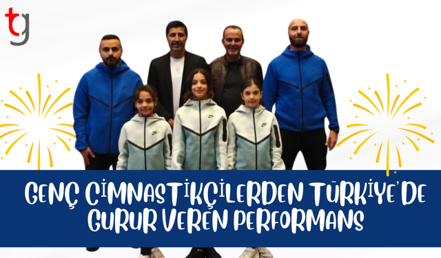 Cimnastikçilerimiz Türkiye’nin En İyileriyle Mücadele Etti