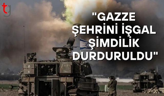 İsrail planın ilk aşamasına hazırlanıyor