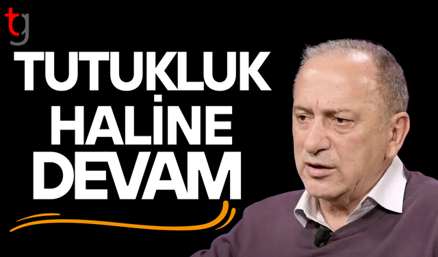 Fatih Altaylı'nın tutukluluğu sürecek
