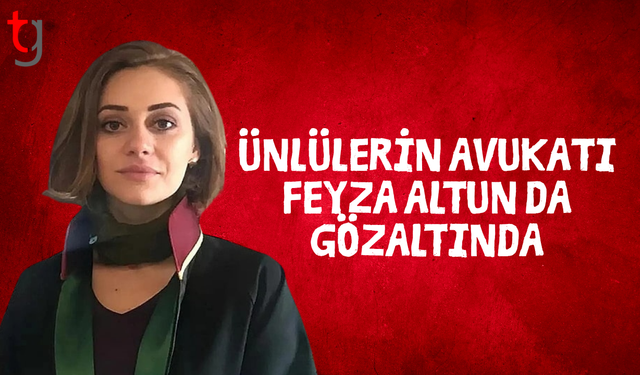 Feyza Altun "Gözaltı listesinde yokum" dediği anda alındı
