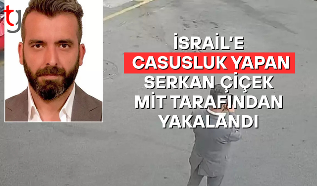 MİT Mossad Casusunu Yakaladı