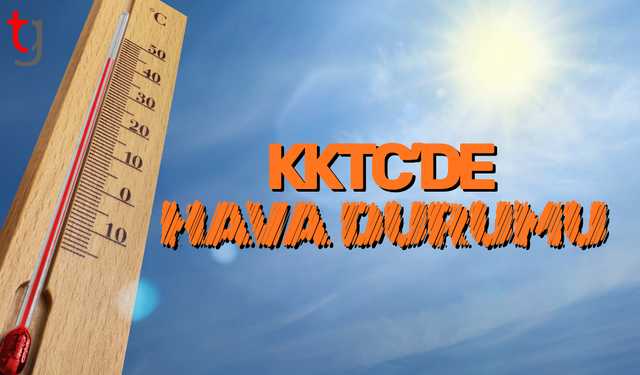 KKTC’de Güneşli ve Sıcak Bir Gün
