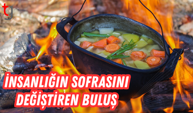 Çiğ Besinlerden Ateşe Giden Yol