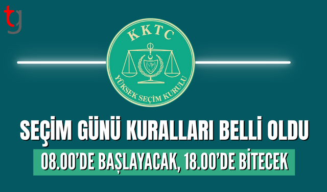 YSK: Oy Verme 08.00’de Başlayıp 18.00’de Sona Erecek