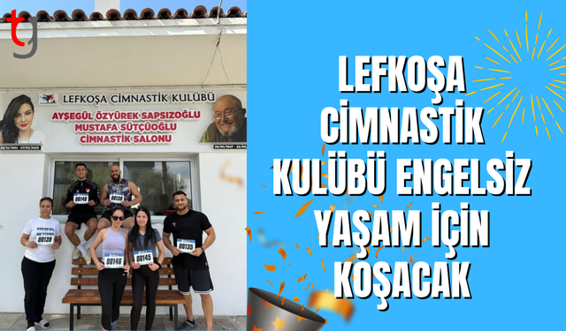 Lefkoşa Cimnastik Kulübü Maratonda Koşacak