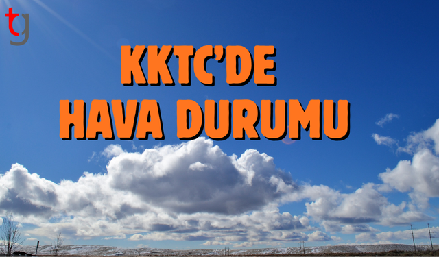 Kktc’de Güneşli Ve Ilık Bir Gün Bekleniyor