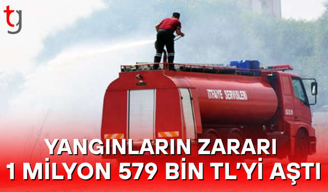 KKTC’de bir haftada 14 yangın, 22 özel servis olayı