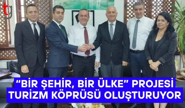 Mersin Ve Kktc Arasında Turizm Köprüsü Kuruluyor