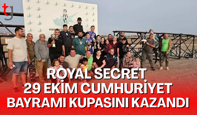 Royal Secret 29 ekim kupasının sahibi oldu