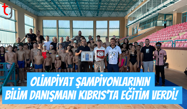 Michael Phelps’in Bilim Danışmanı Dr. Genadijus Sokolovas Kıbrıs’ta!