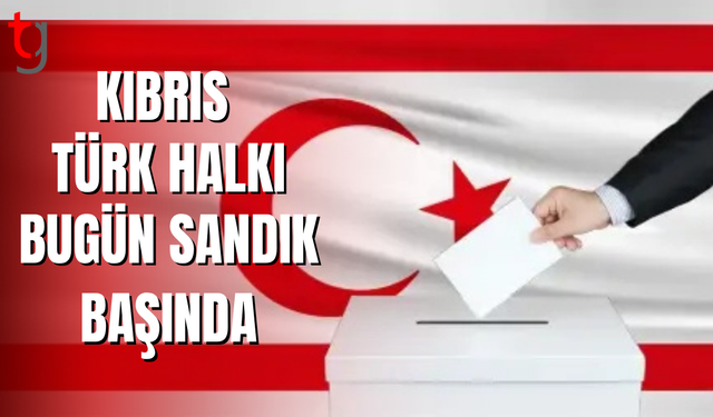 Kıbrıs Türk Halkı Sandık Başında