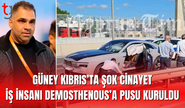 Limasol’da Suikast Şoku: İş İnsanı Stavros Demosthenous Öldürüldü