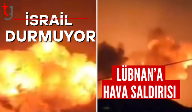 İsrail'den Lübnan'da 5 şehre hava saldırısı