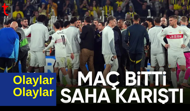 Kadıköy'de maç sonu olay çıktı!