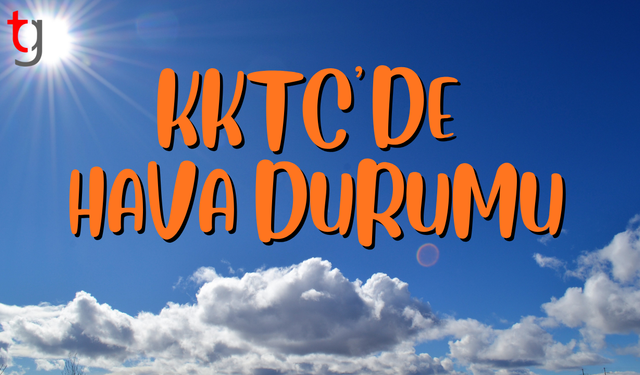 Güneşli Başlangıç, Öğleden Sonra Parçalı Bulutlu Hava Bekleniyor