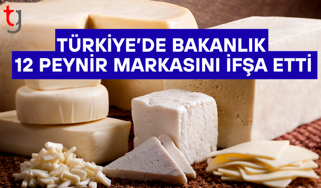 Türkiye'de 12 Peynir Markası Bakanlık Tarafından İfşa Oldu