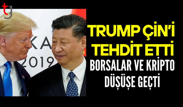 ABD-Çin Ticaret Savaşı Yine Alevlendi