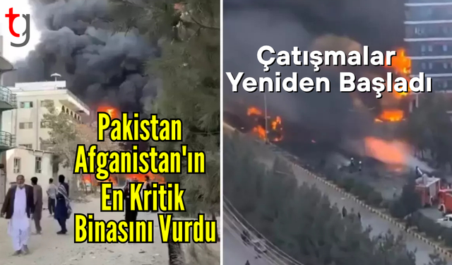 Pakistan, Afganistan'ın en kritik binasını vurdu