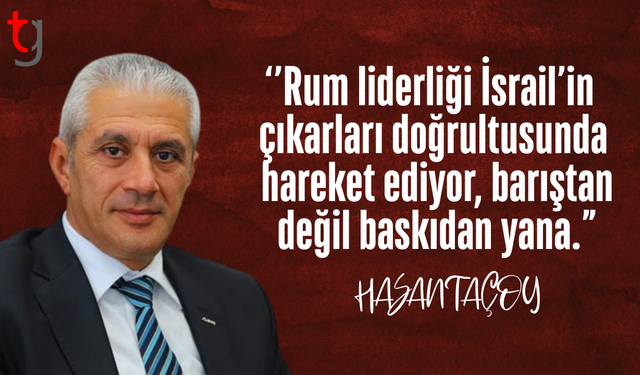 Taçoy’dan Hristodulidis’e sert tepki: Filistin eylemine tahammül edemedi