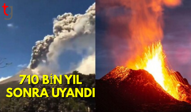 İran’daki yanardağ yeniden hareketlendi