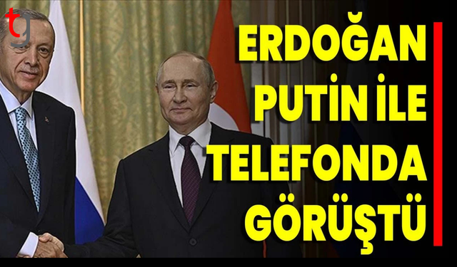 Cumhurbaşkanı Erdoğan, Putin ile görüştü