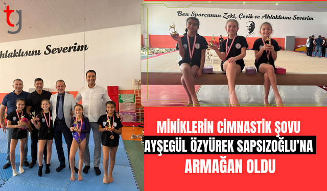 Cimnastikçiler, Ayşegül Özyürek Sapsızoğlu Anısına Yarıştı