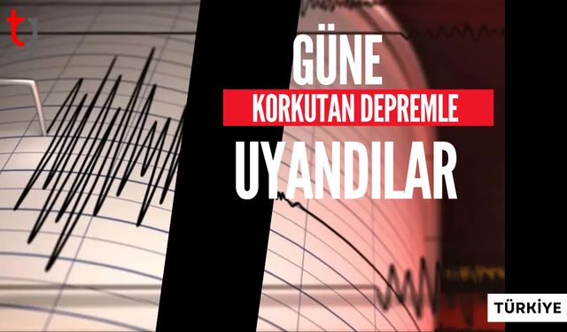 Sındırgı beşik gibi! Güne korkutan depremle uyandılar