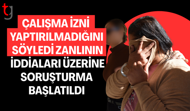 Lefkoşa'da 251 gündür izinsiz ikamet eden kadın tutuklandı