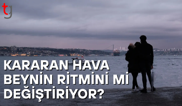 Erken kararan hava beynin ritmini mi değiştiriyor?