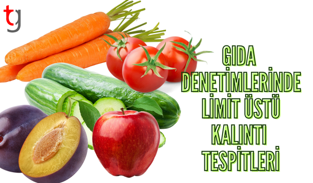 Haftalık gıda denetim sonuçları açıklandı