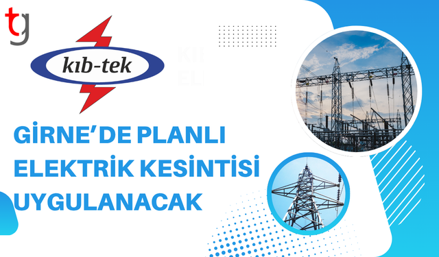 Elektrik Kesintisi Duyurusu Girne’de Bazı Bölgeler Etkilenecek