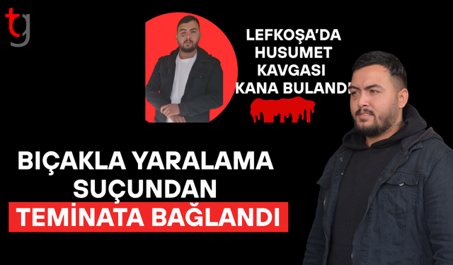 Bıçakla yaralama suçu teminata bağlandı
