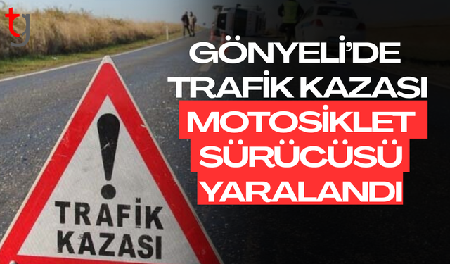 Gönyeli’de Kavşakta Çarpışma: Motosiklet Sürücüsünün Bacağı ve Dizinde Kırık