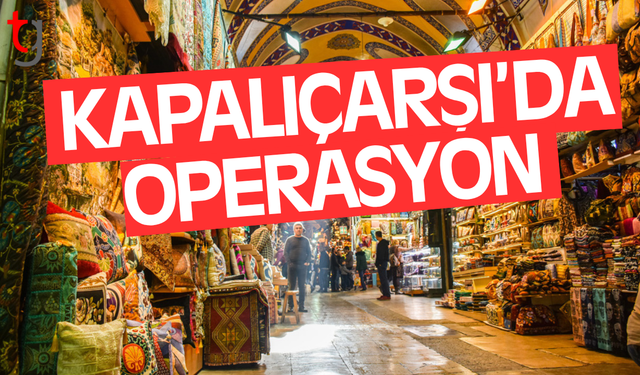 Kapalıçarşı'da kara para aklama operasyonu