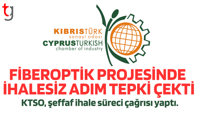 Fiberoptik Altyapı Projesi İçin İhaleye Çıkılmalıydı