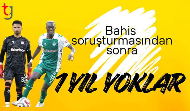 Bahis soruşturmasında en yüksek cezayı alan futbolcular!