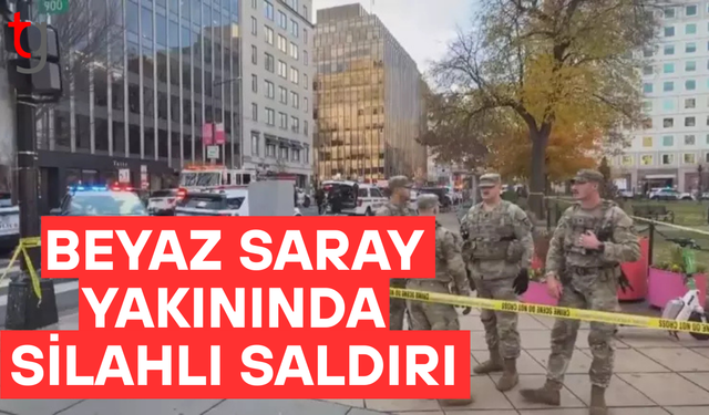 Beyaz Saray Yakınında Silahlı Saldırı: İki muhafız yaralandı