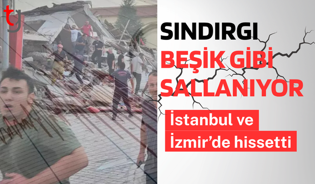 Balıkesir'de 4.4 büyüklüğünde deprem